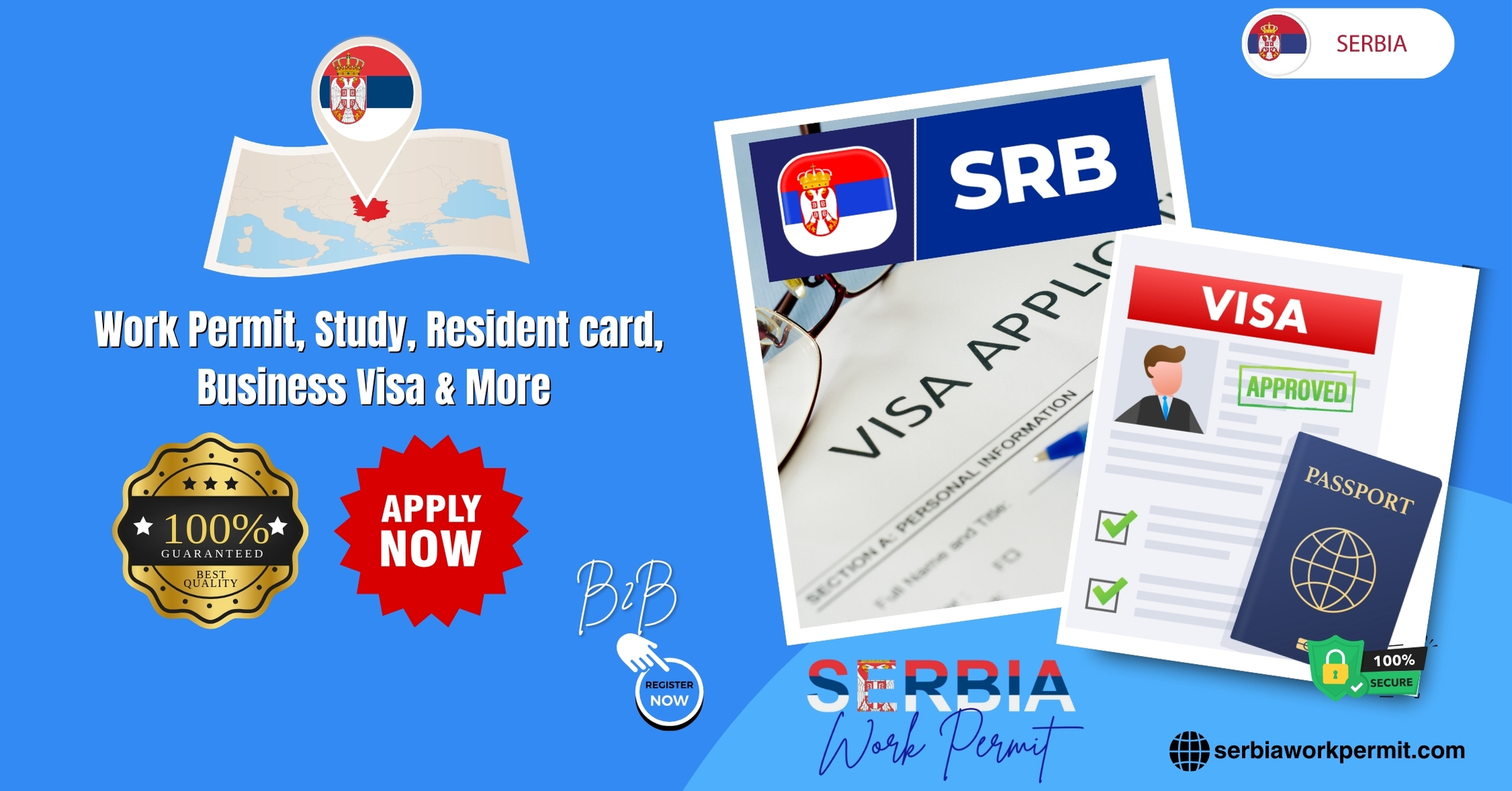 A Comprehensive Guide to Serbia Work Permit Visa and Business Resident Visa Requirements for Argentine Citizens